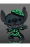 Pop! Disney: Lilo & Stitch - Skeleton Stitch (Glow Chase)