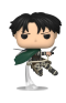 Pop! Animation: Ataque a los Titanes - Captain Levi Ex