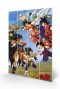 Dragon Ball - Wooden Frame Battle Clash 40x59