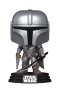 Pop! Star Wars: The Mandalorian - The Mandalorian w/ Darksaber