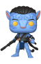 Pop! Movies: Avatar The Way of Water - Jake Sully (Battle Pose)