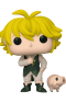 Pop! Animation: The Seven Deathly Sins - Meliodas w/ Hawk