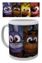 Five Nights at Freddy's - Faces Mug