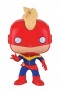 Pop! Marvel - Captain Marvel (Masked) Ex