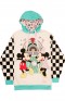 Loungefly - Sudadera Disney Mickey & Minnie Date Night Dinner