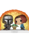 Pop! Moment: Star Wars: The Mandalorian - Grogu Force Barrier