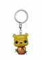 Pop! Keychain: Disney: Winnie the Pooh - Winnie the Pooh (Glitter Diamond) Ex