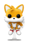 Pop! Games: Sonic The Hedgehog - Tails (Specialty Series) (Flocked Chase) Ex