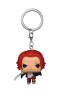 Pop! Keychain : One Piece Shanks