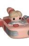Bitty Pop! Pop! Rides Luke Skywalker and Speeder