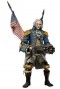 Bioshock Infinite George Washington Figura 