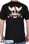 ONE PIECE T-shirt Shanks Skull