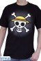 ONE PIECE T-shirt Skull with map Men