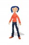 Coraline - Figura Coraline (Camisa a Rayas y Jeans)