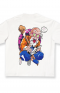 Dragon Ball - Made in Japan Waifu White T-Shirt