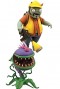 Plants vs. Zombies: Garden Warfare Engineer Zombie vs. Chomper Action Figure 2-Pack 