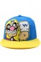 Gorra - Nintendo "WARIO" Azul/Amarilla