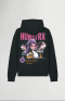 K-Pop Demon Hunters - Sudadera con gorro Made in Japan - Trio 
