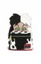  Loungefly - One Hundred and One Dalmatians - Mini Cruel de Vil Backpack