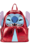 Loungefly - Mini Mochila Lilo & Stitch - Stitch Devil Cosplay