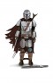 Star Wars The Mandalorian wooden model