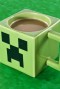 Minecraft Creeper Face Mug