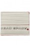 Dead Space 3 - White Bifold Wallet W/ Logo