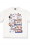 One Piece - Made in Japan Gear 5 White T-Shirt