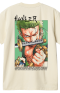 One Piece - Camiseta Made in Japan Hunter Sand