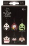 Pesadilla Antes de Navidad - Llavero mini mochila Mystery - Loungefly 