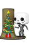 Pop! Deluxe: Pesadilla antes de Navidad 30th - Jack w/ Christmas door