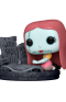 Pop! Deluxe: Pesadilla antes de Navidad 30th - Sally w/Gravestone