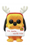 Pop! Disney: Holiday - Reindeer Pluto (Flocked) Ex
