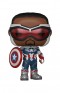 Pop! Marvel: The Falcon & Winter Soldier - Captain America