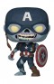 Pop! Marvel: What If - Zombie Captain America