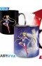 Sailor Moon - Mug Heat Change Sailor & Chibi