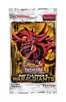 Yu-Gi-Oh! Sobre Battlepack 2 Guerra de los Gigantes
