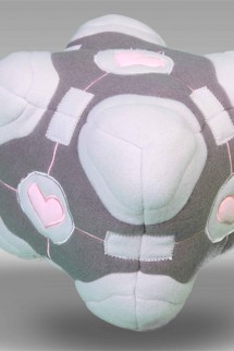 Portal 2 Companion Cube Plush