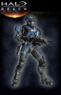 Halo Reach Play Arts Figure Kat