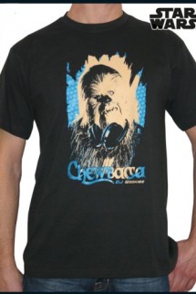 Star Wars T-Shirt Dj Wookie