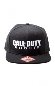 Call of Duty Ghosts Gorra Plana