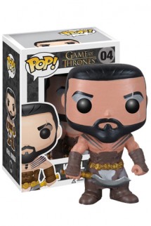 Juego de Tronos Pop! Khal Drogo