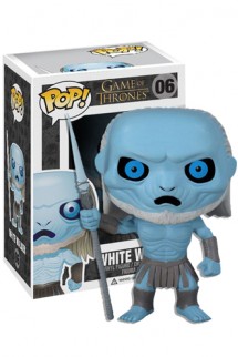 Juego de Tronos Pop! White Walker "Caminante Blanco"