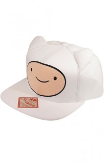 Adventure Time Finn White Cap