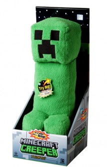 Minecraft Plush Figure with Sound Creeper 36 cm