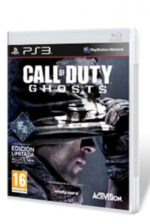 Call Of Duty: Ghosts PS3