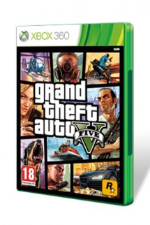 Grand Theft Auto V XBOX 360