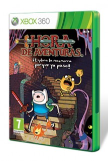 Adventure Time: Explore The Dungeon Because I Don't Know XBOX 360