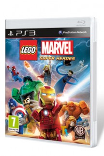 LEGO Marvel Superheroes PS3