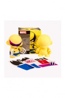 Kidrobot x Marvel Wolverine MUNNY Superhero Toy 10cm Artist: You! 